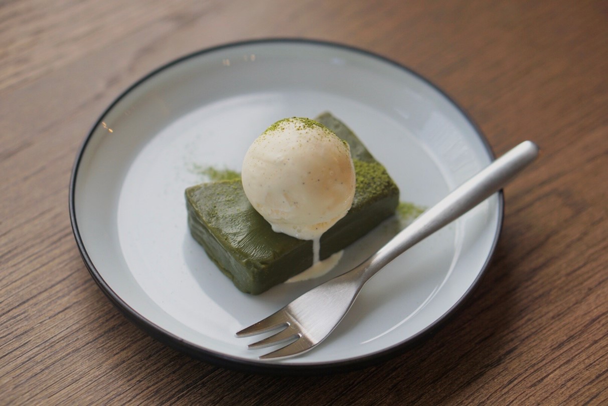 抹茶テリーヌ